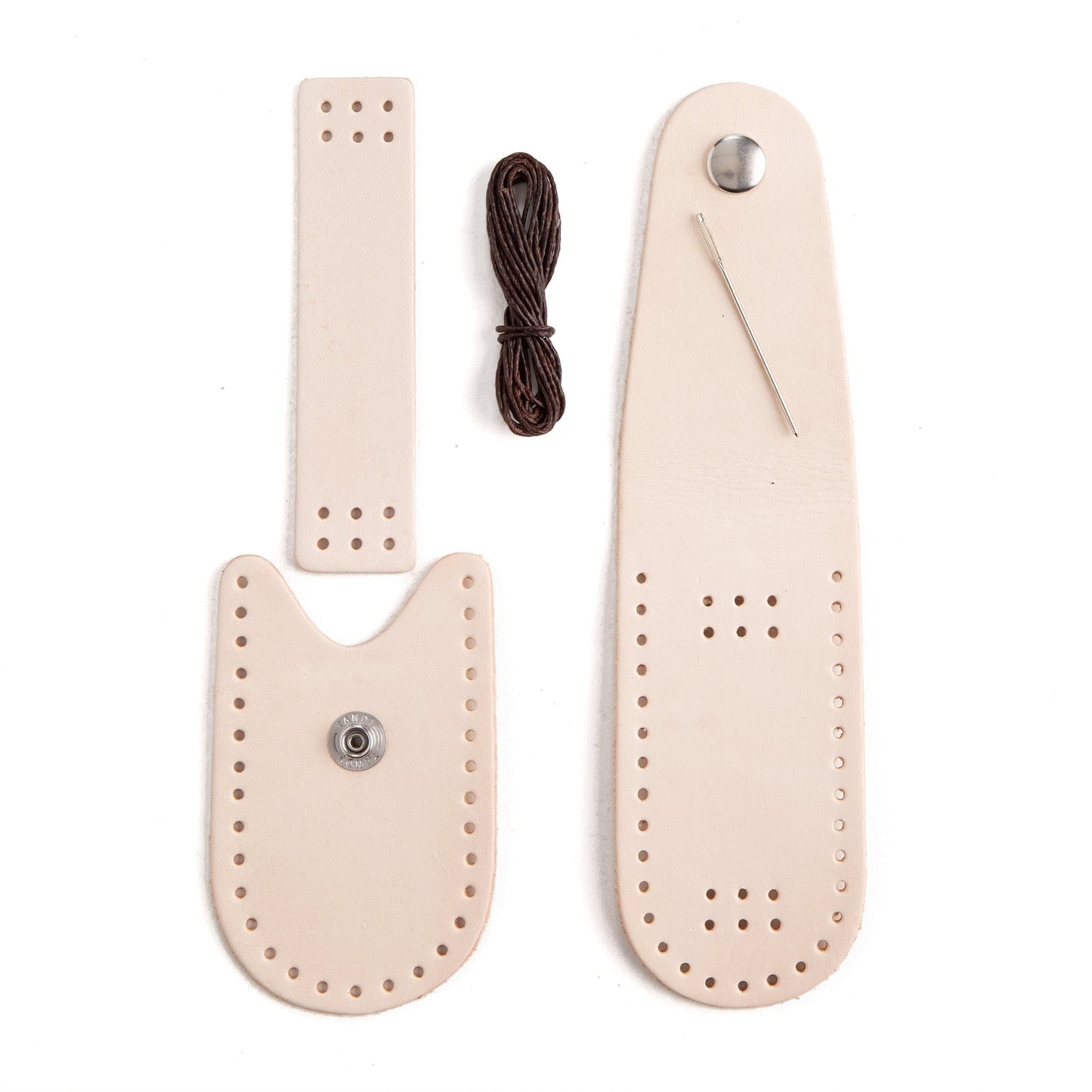 Tandy Leather Folding Knife Pouch Kit