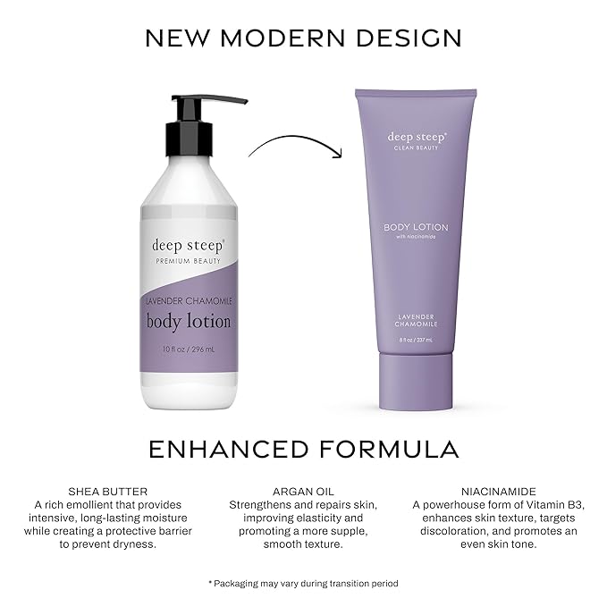 Deep Steep Classic Body Lotion (Lavender Chamomile)
