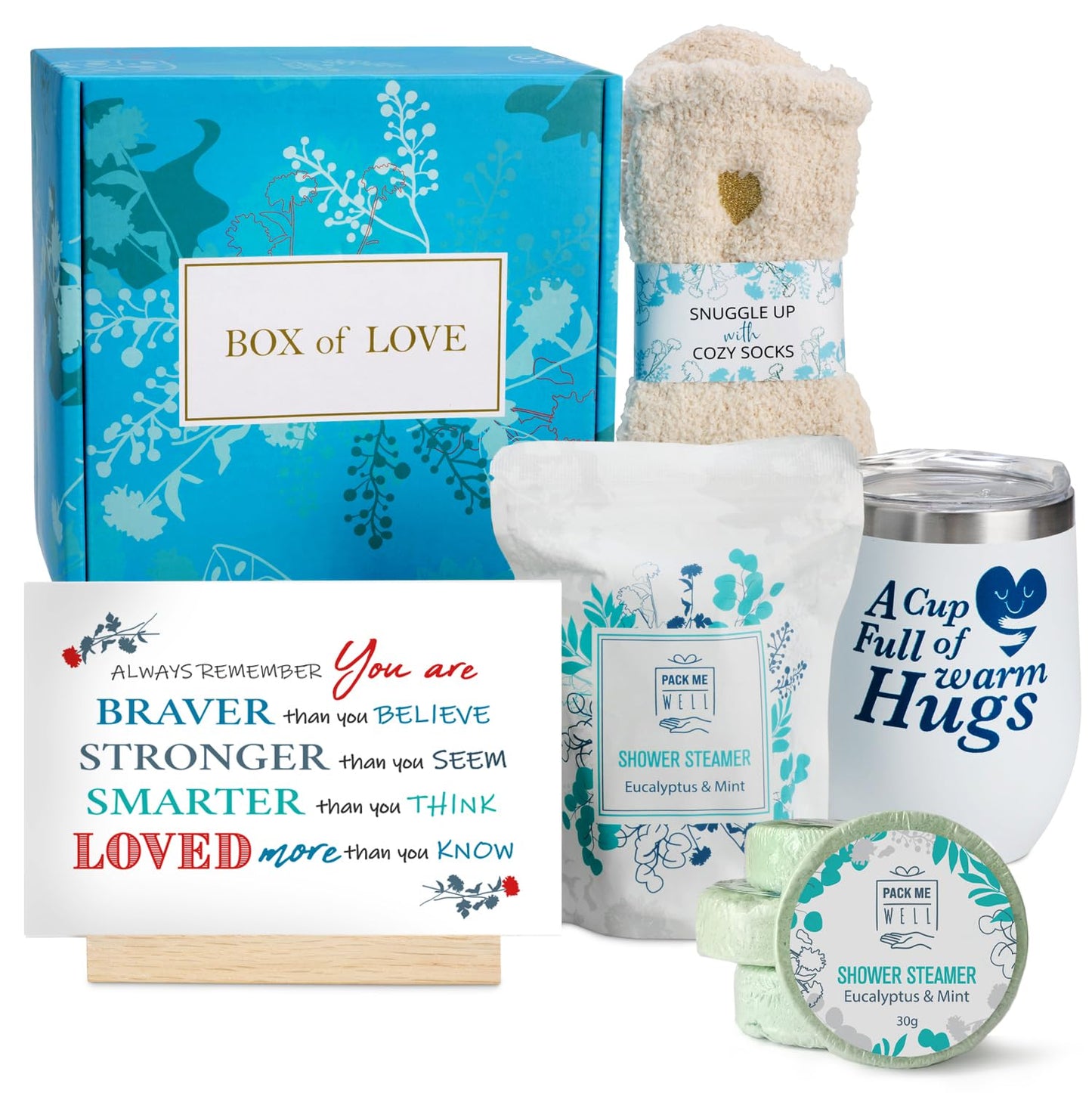 Chemo Care Package for Women, Care Package for Miscarriage, 22 Things to Bring to Chemo, Breast Cancer Baskets for Women