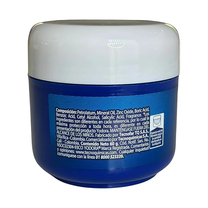 Classic Yodora Deodorant maximum protection. 60gr /2.11oz