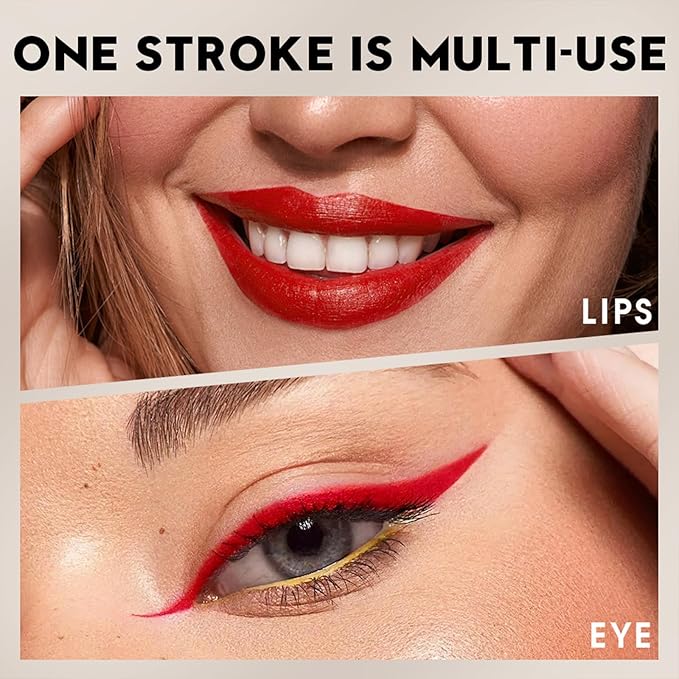 Erinde Long-Lasting Lip Liner Pencil, 2-in-1 Matte Lipliner Pencil for Sculpting & Filling, Rich Color Creamy Waterproof Lip Liner Crayon, Lip Contour Tint, Vegan & Cruelty-Free, 06 Reddish Brown