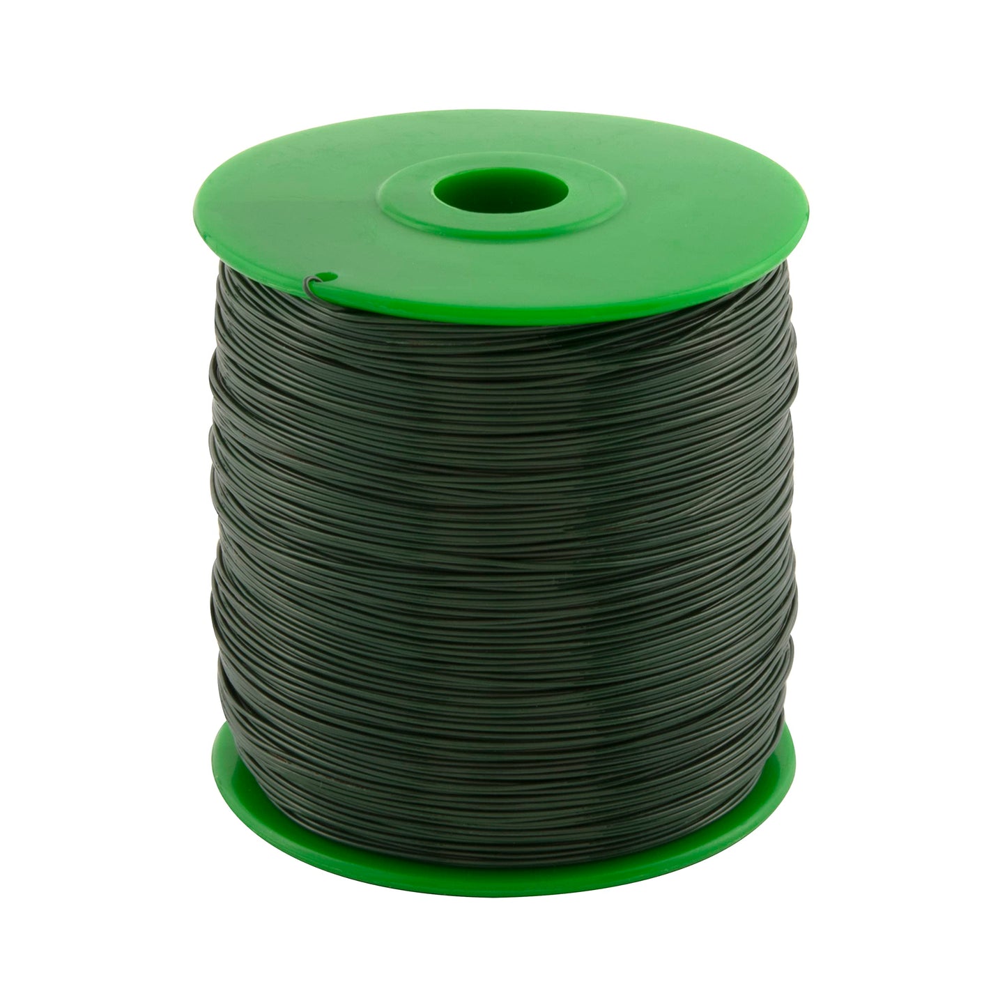 24 Gauge Floral Wire – 230 Yards Green Flexible Paddle Wire (1 lb Spool) for Crafts, Wreath Making, Garland, Floral Arrangements, Christmas Tree Decor and Holiday Decorating