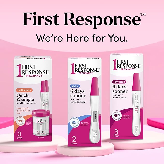 First Response Gold Digital Pregnancy Test