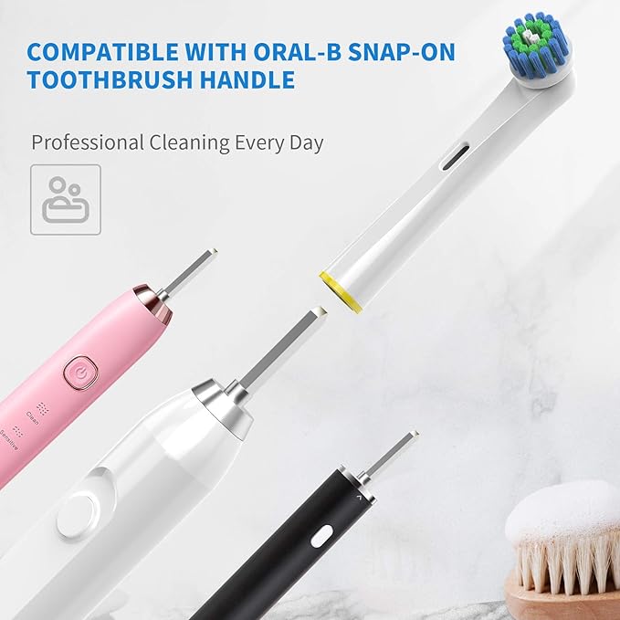 Best Replacement Toothbrush Heads for Oral-B,Compatible with Oral-B Braun Electric Toothbrush, 8 Count
