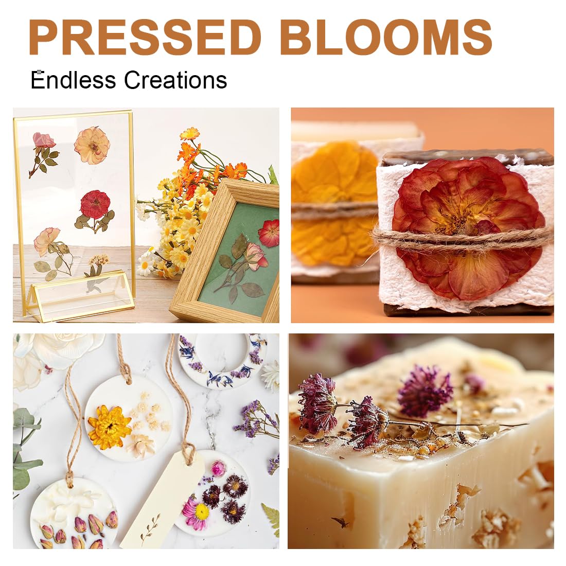 GPVHYJ Flower Press Kit for Adults 11" x 11" 6-Layer Large Wooden Plant Pressing DIY Bouquet Preservation & Dried Flower Art