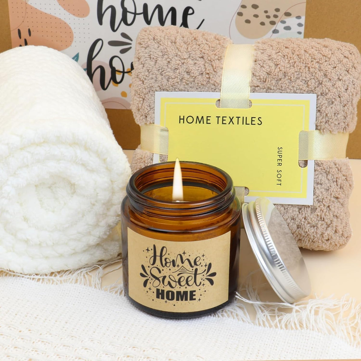 House Warming Gifts New Home, Housewarming Gifts for Women, New Home Gift Ideas, New Apartment Housewarming Welcome Basket, Closing Gift for Home Buyers