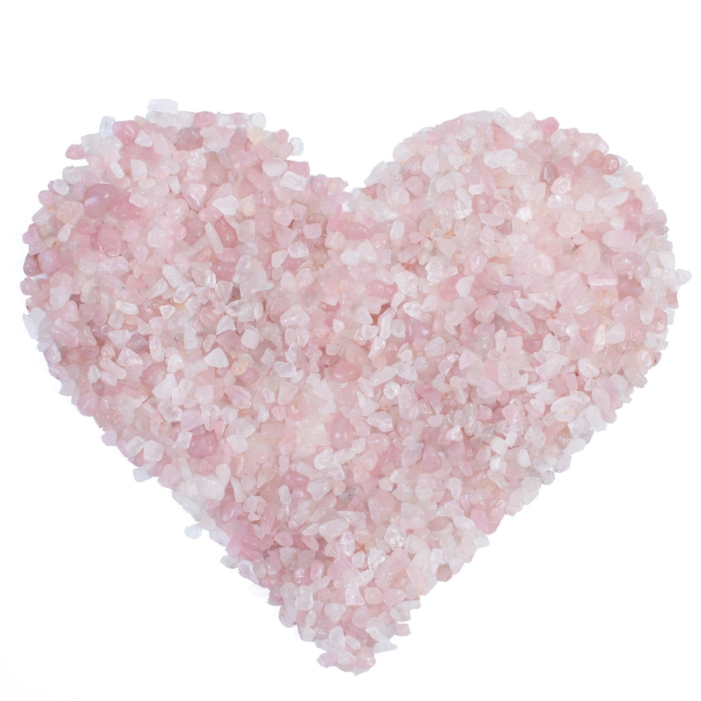 ZAICUS Rose Quartz Crystal Chips Bulk Gemstone Healing Crystal Natural Irregular Shaped Crushed Stone Reik Healing Tumbled Chips Crystal Chips for Witchcraft & Jewelry Making Home Decoration 1 Lb