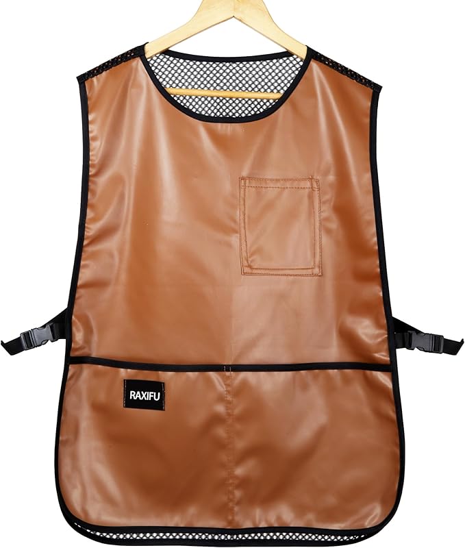 4 Pack Adult Bibs for Men and Women, Adult Bibs for Elderly,Towel bibs for Special Needs Adults