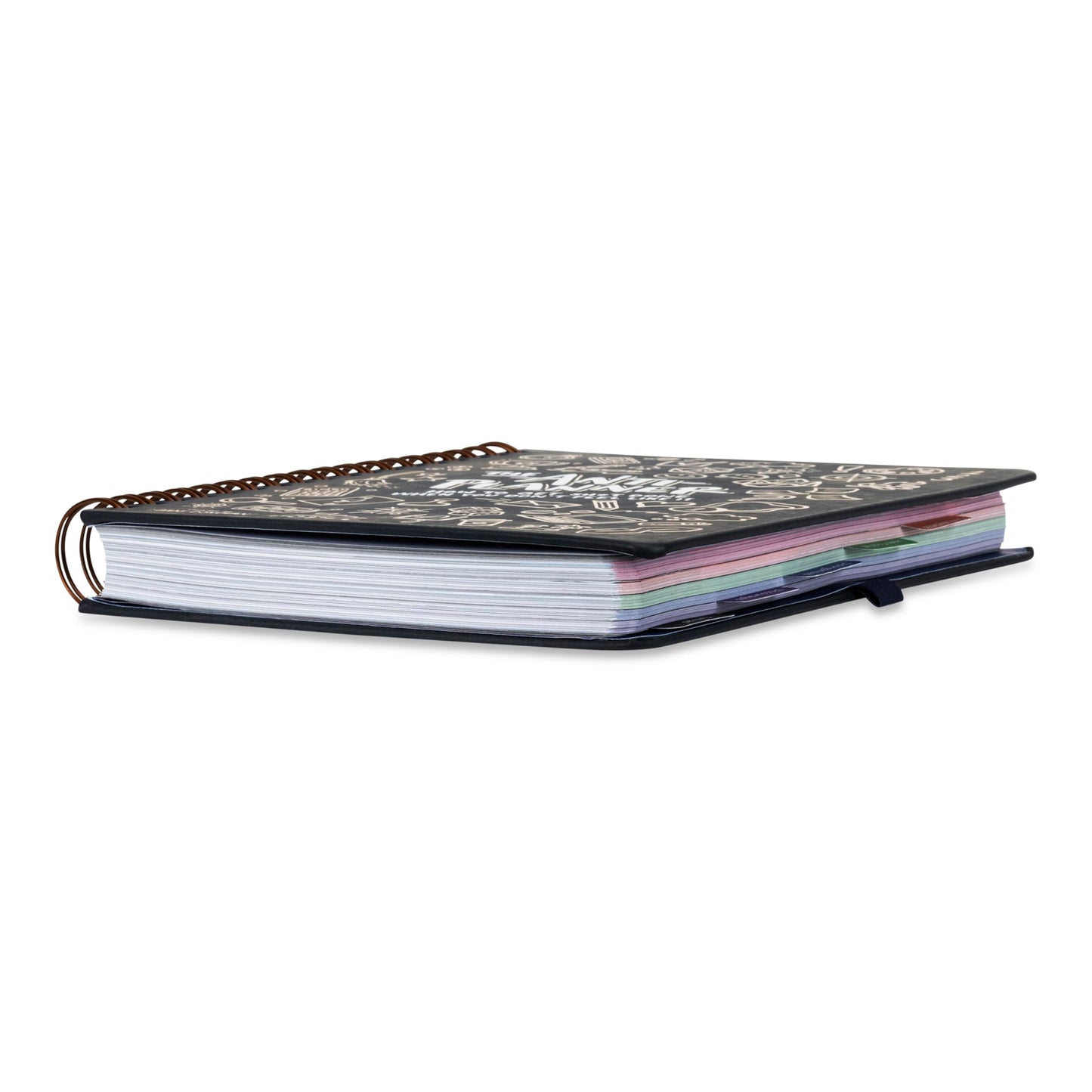The Anti-Planner: How to Get Stuff Done When You Don't Feel Like It--Clean Edition, No Dates or Calendars ADHD activity planner for adults women kids, adhd tools, productivity planner