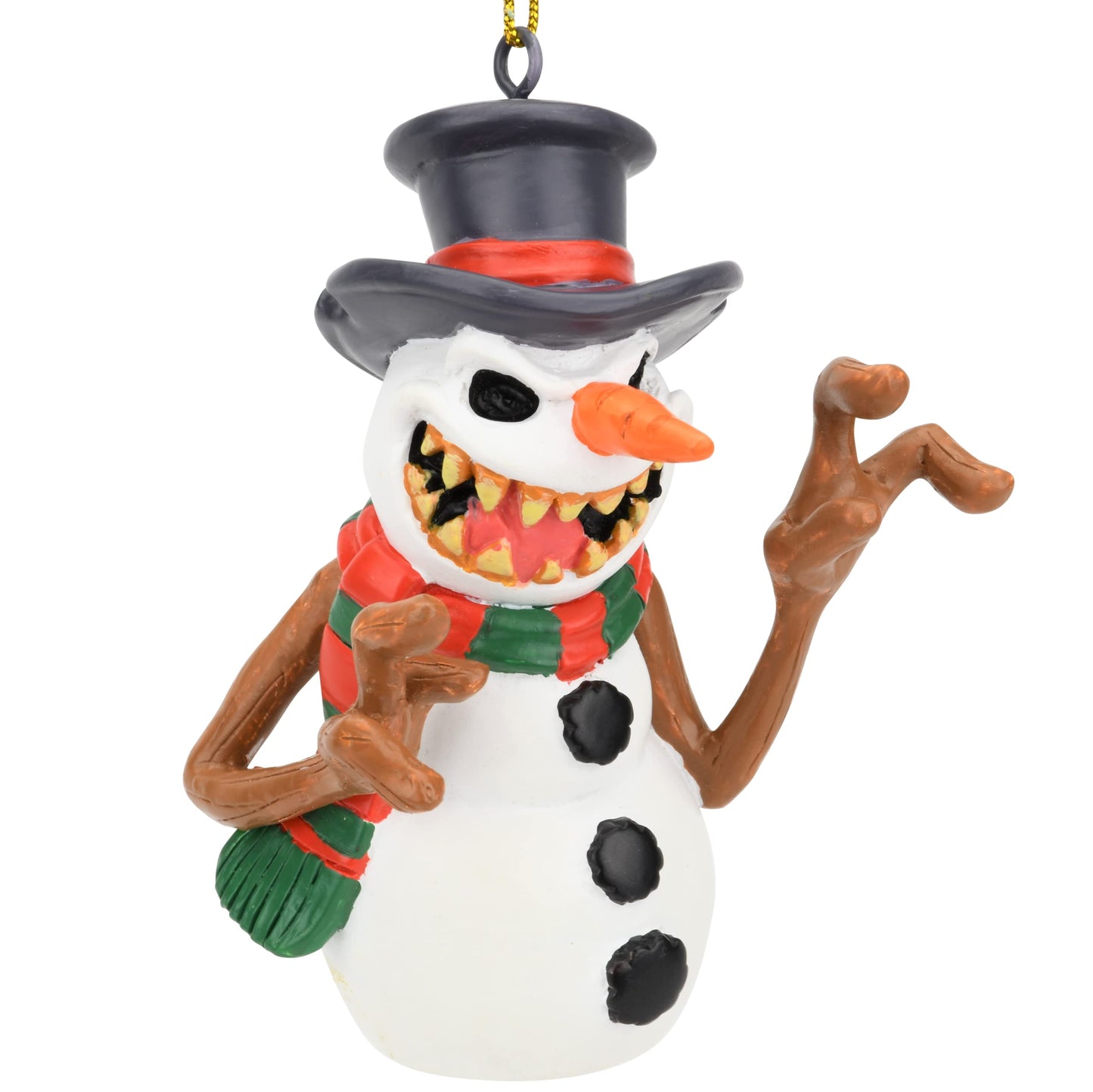 Tree Buddees Evil Snowman Halloween Horror Christmas Ornaments