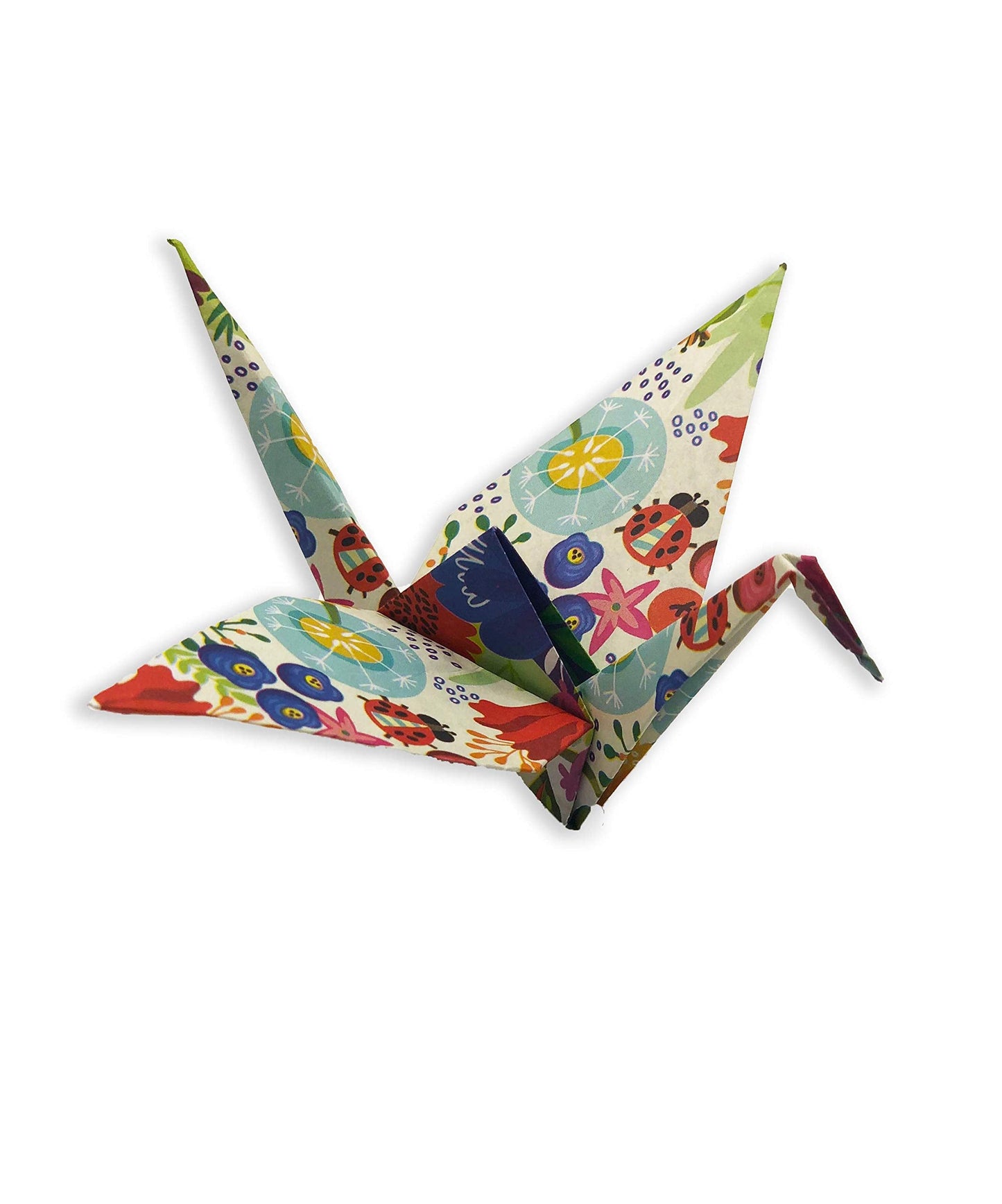 Origami Paper 500 sheets Flower Patterns 6" (15 cm): Tuttle Origami Paper: Double-Sided Origami Sheets Printed with 12 Different Patterns (Instructions for 6 Projects Included)