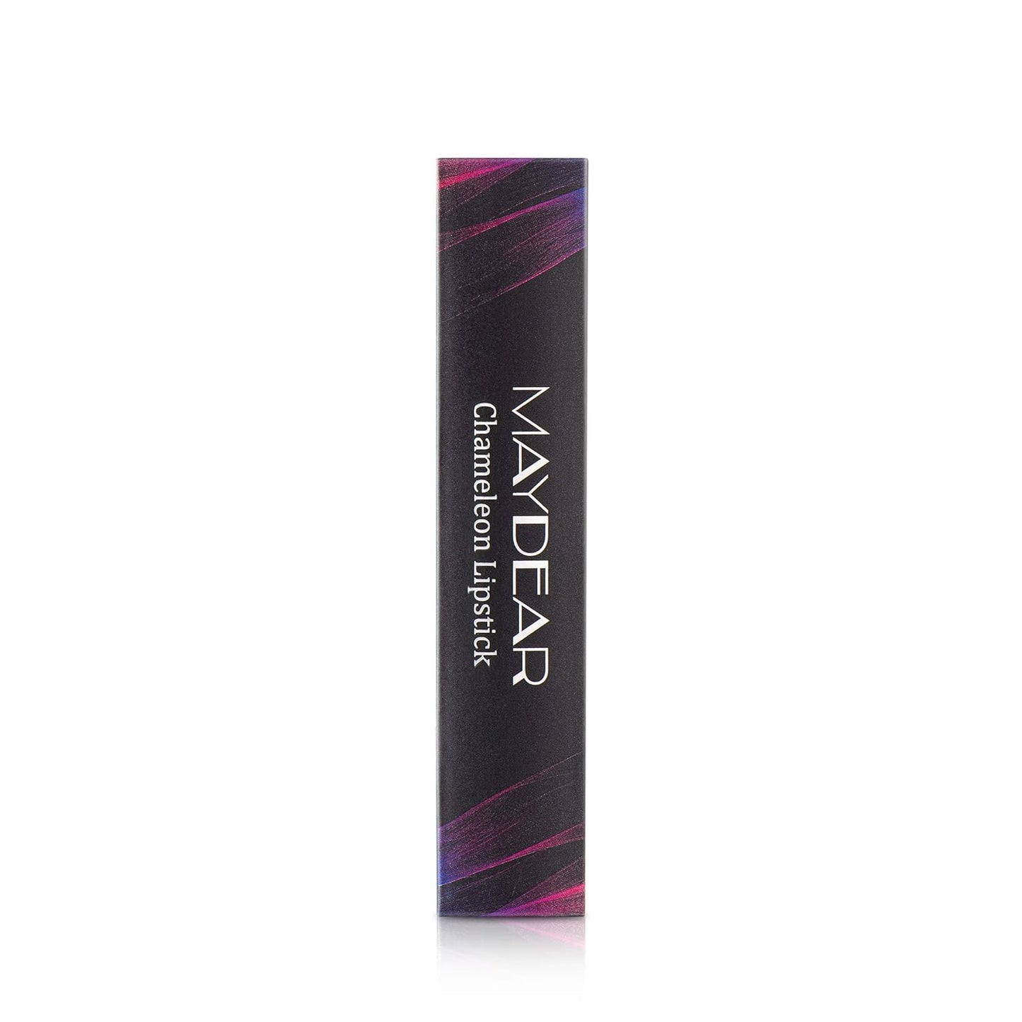 Maydear Chameleon Lipstick, High Pigmented Pink Lipstick for Women Metallic Shine Lip Gloss, Full-Coverage Multichrome Long Lasting Rainbow Lip Makeup, Fuchsia(01)