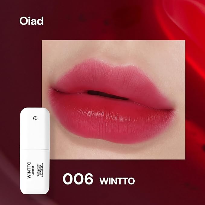 All-Day Lip Set – Liptique (006 WINTTO) Long Lasting Peel Off Lip Stain & Lip Glow Nourishing Oil