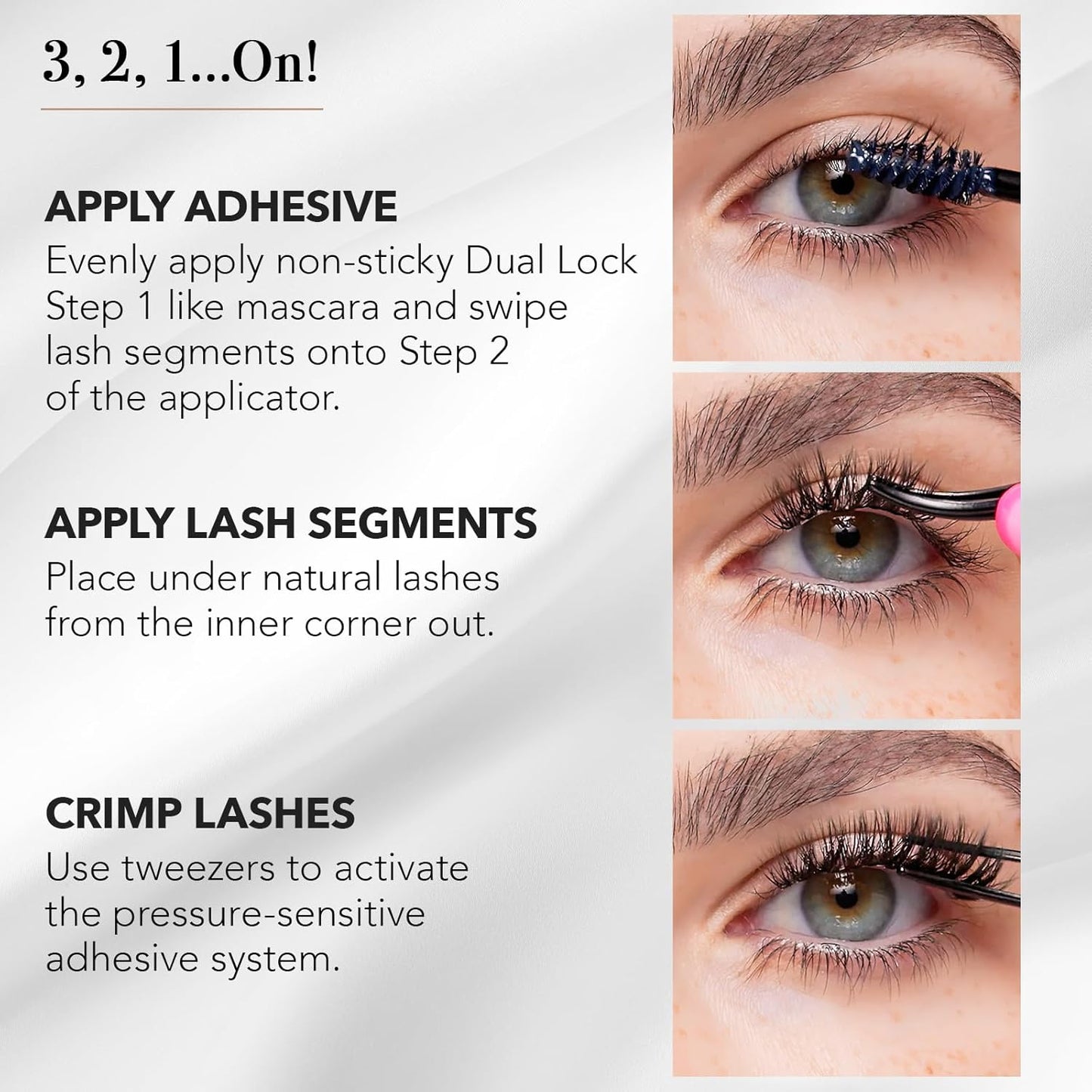 Pro Lash SoftWear Clean Girl Mini Lash Clusters Kit - Natural-Looking, Lightweight Lashes - 7-Day Cluster Eyelash Extensions - Waterproof Lashes Clusters - Single Set - Doll Eye No. 38