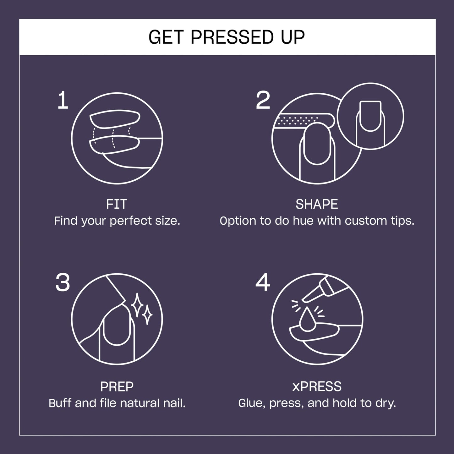 OPI On Point Less is Norse | Short Round Dark Deep Blue Press On Nails | 24 Count with Nail Glue | Long Lasting, Reusable, Non-damaging | Fall 2025 Shades