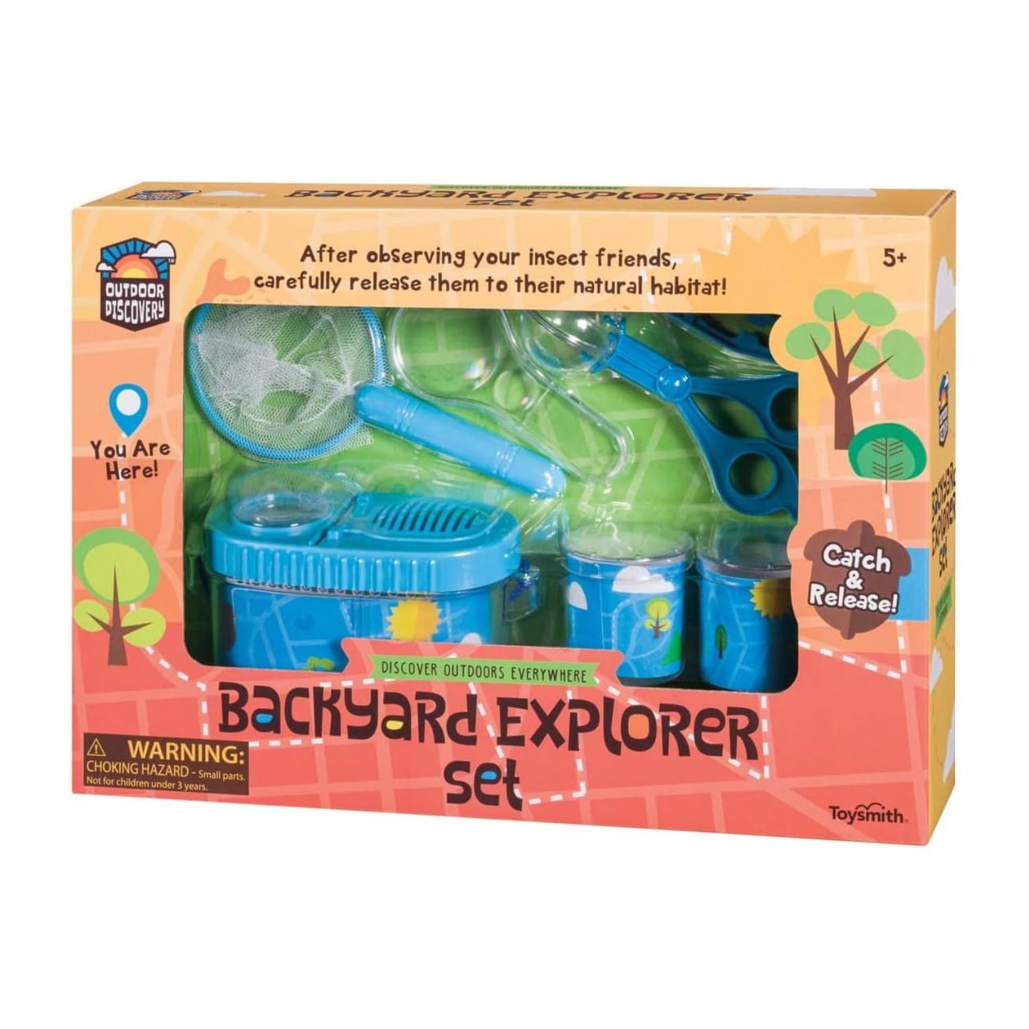 Backyard Nature Explorer Set, Educational and Fun