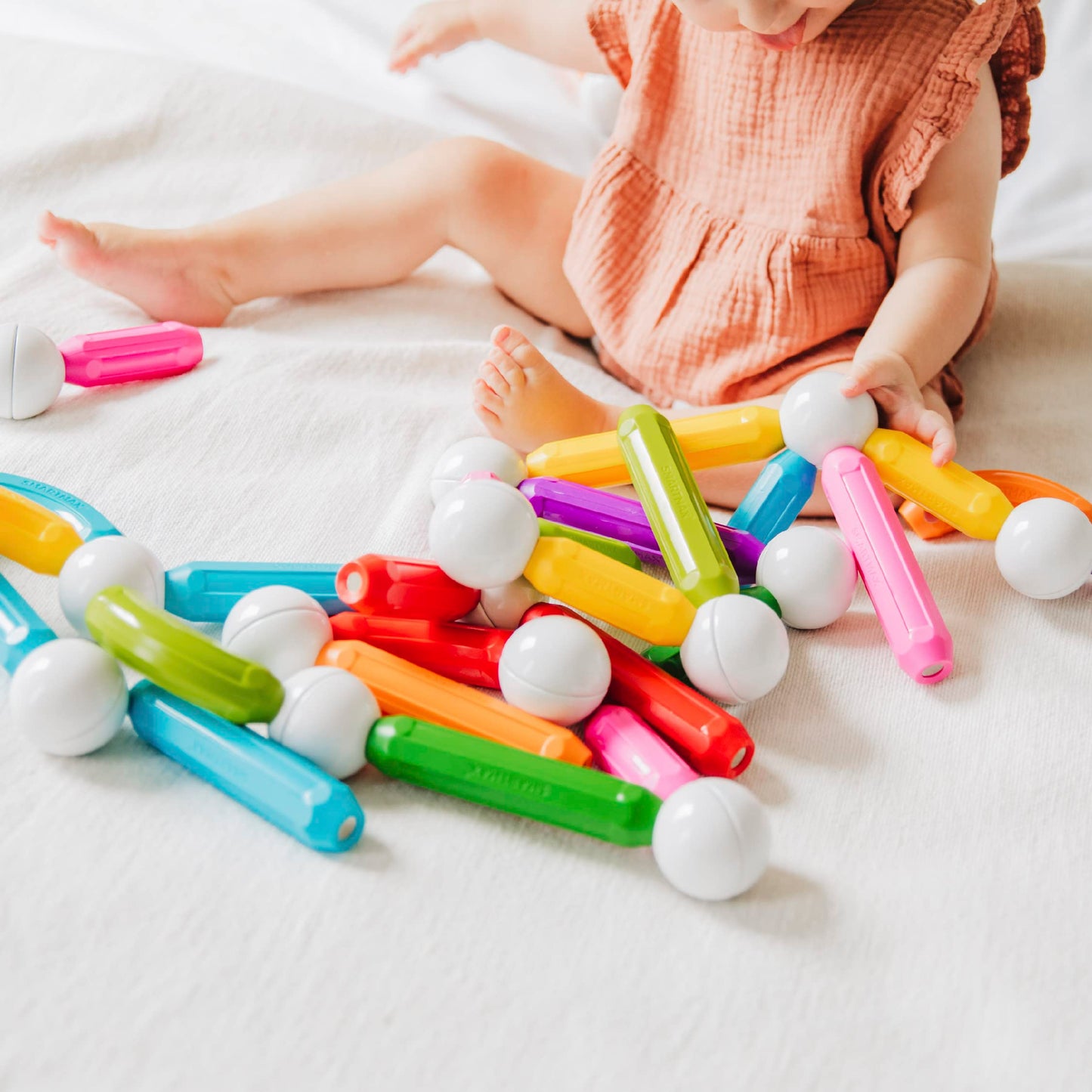 SmartMax Start STEM Building Magnetic Discovery Set for Ages 1-10