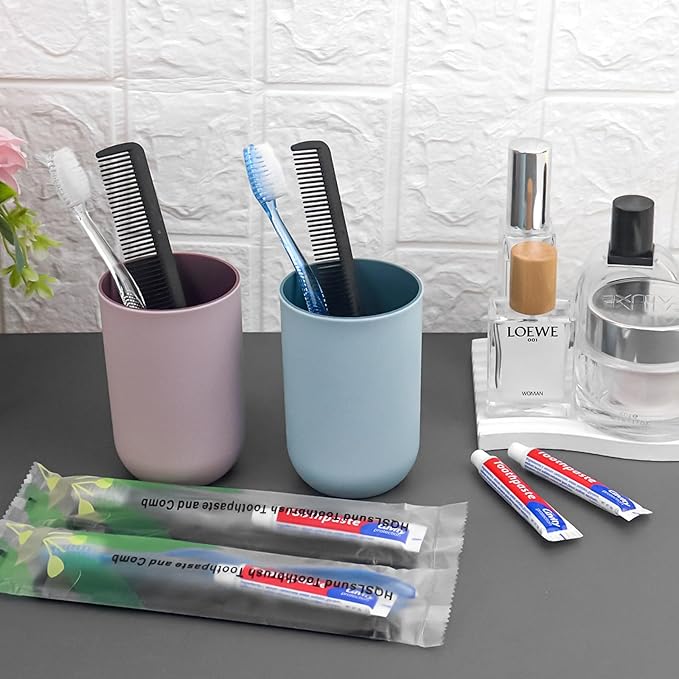 30 Pack Disposable Toothbrushes with Toothpaste and Comb for Homeless Individually Wrapped,10g Travel Toothpaste,7inch Black Hair Comb,Soft Bristle Toothbrush for Hotel,AirBnb,Shelter,Charity