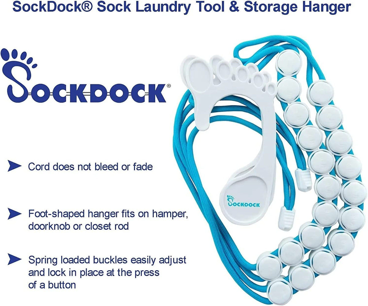 Sock Laundry Solution for Washing Drying & Storing Socks in Pairs