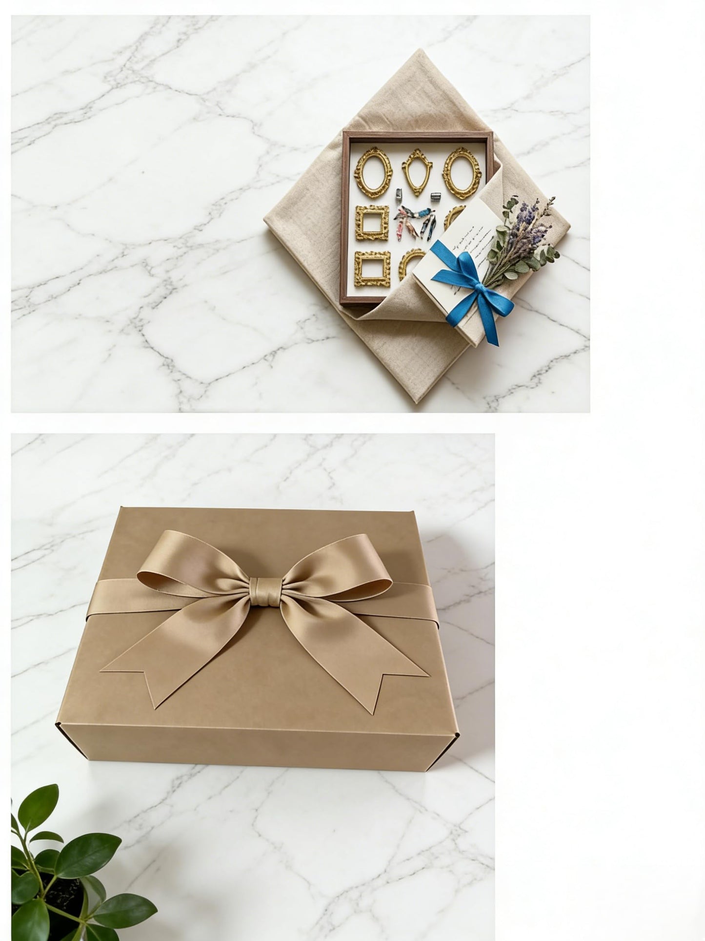 DIY Shadow Box Frame - Deep Shadow Museum of Us Silhouette Box Kit Mini Frames - Mini Vintage Photo Figures Picture Frame - Miniature Museo Display