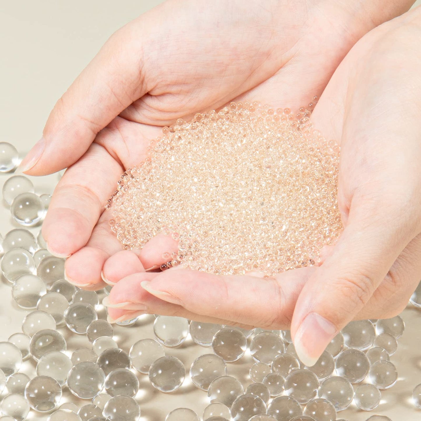 ZTML MS 150,000 Pieces Clear Vase Filler Beads