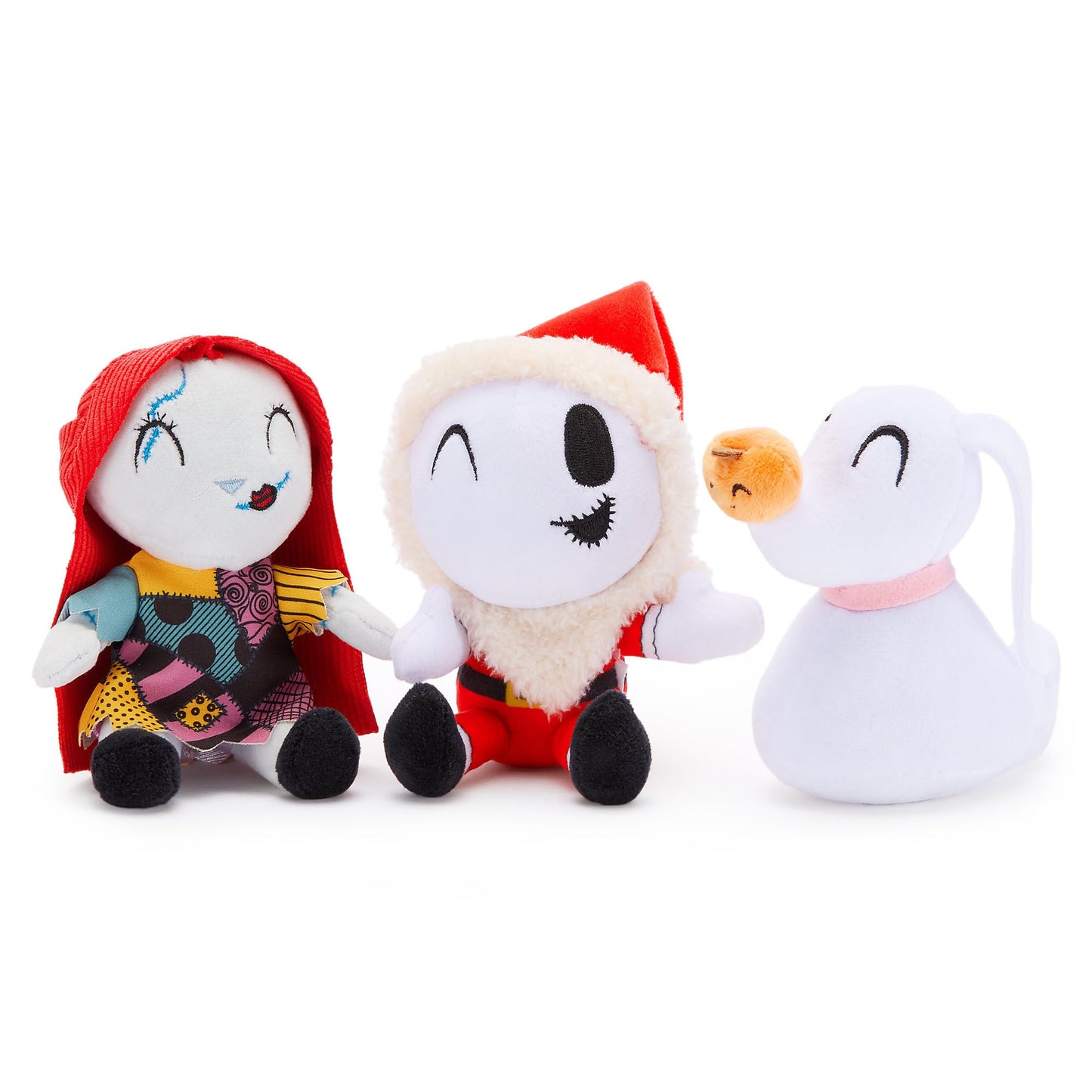 Disney Store Official The Nightmare Before Christmas 13-Day Halloween Countdown Calendar - Includes 13 Mini Disney Plush Toys Featuring Santa Jack Skellington, Sally, Zero, Oogie Boogie, and More