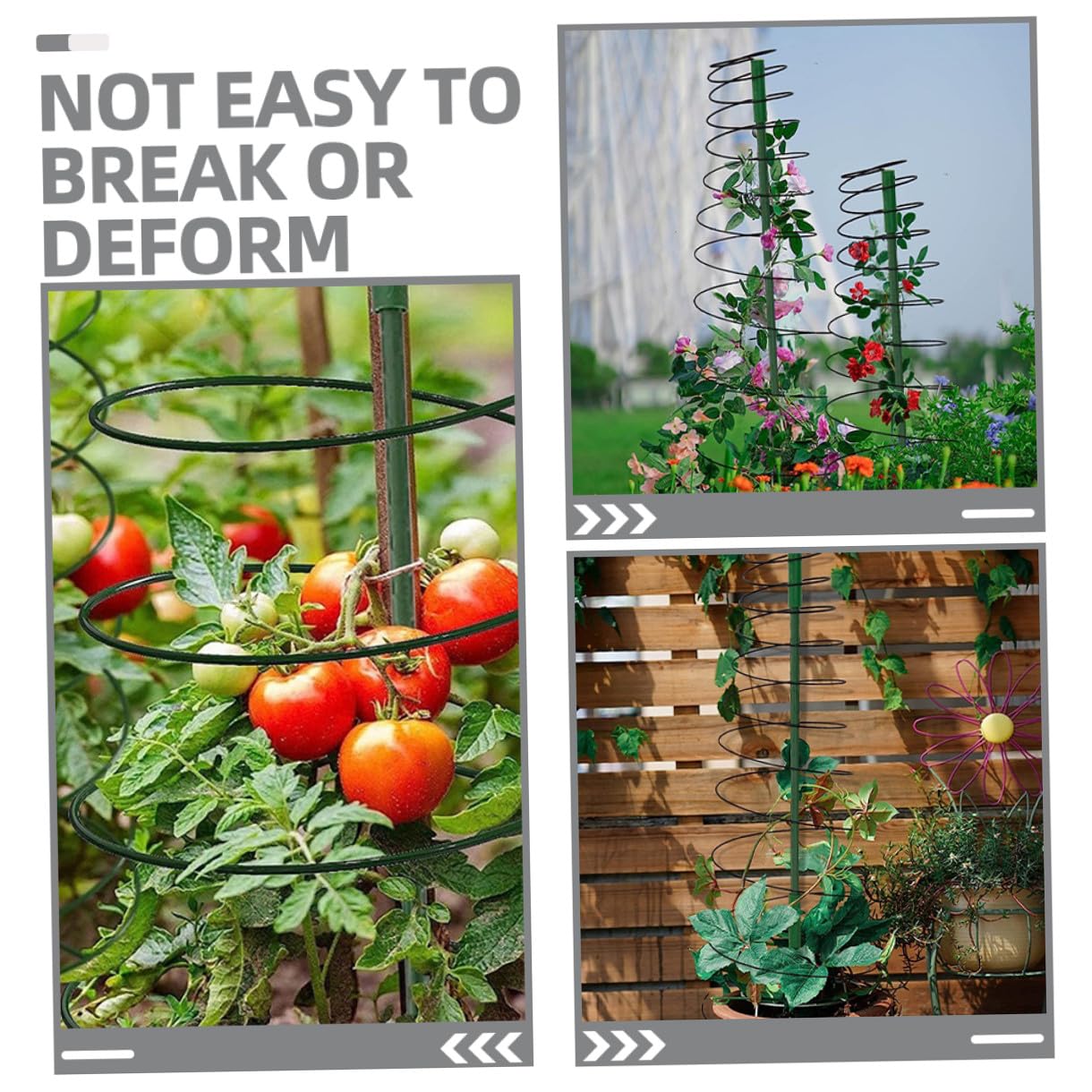 SUPVOX Indoor Plant Trellis Climbing Trellis for Potted Plants Garden Climbing Stand for Indoor and Outdoor Vines