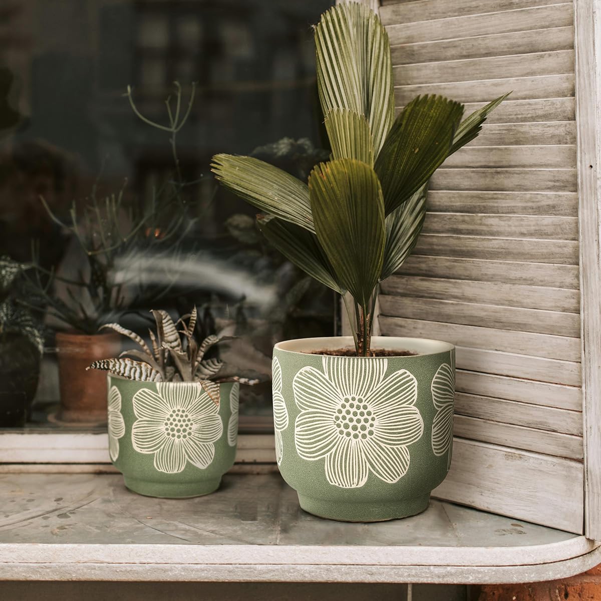 YBX YIBOXUAN Glazed Terracotta Pots and Sand Glazed Ceramic Pots
