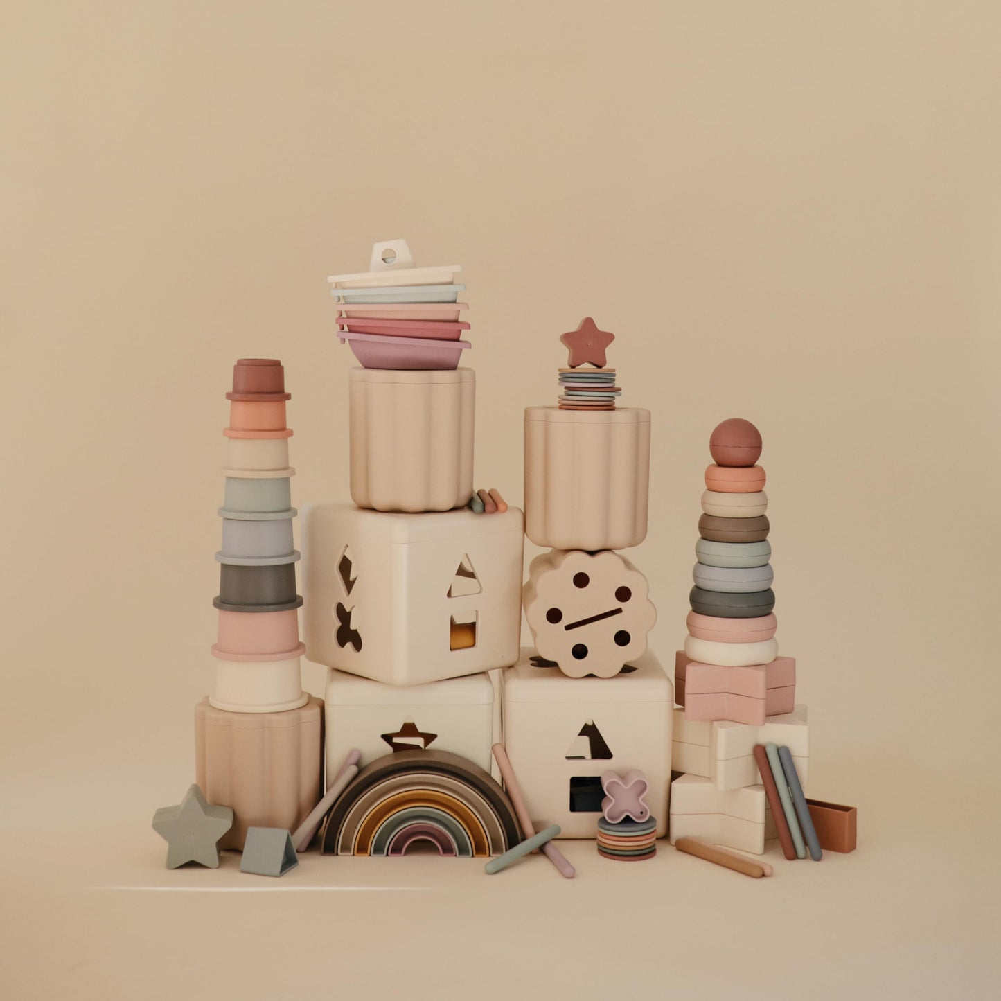 mushie Coin & Tube Sorting Set