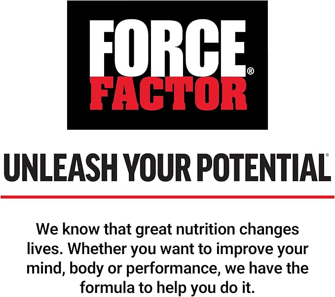 FORCE FACTOR Longjack Tongkat Ali 500mg for Men’s Hormones, Promote Male Energy, Vitality & Drive, Support Muscle & Strength, Longjack Capsules with BioPerine Black Pepper Extract, 30 Capsules