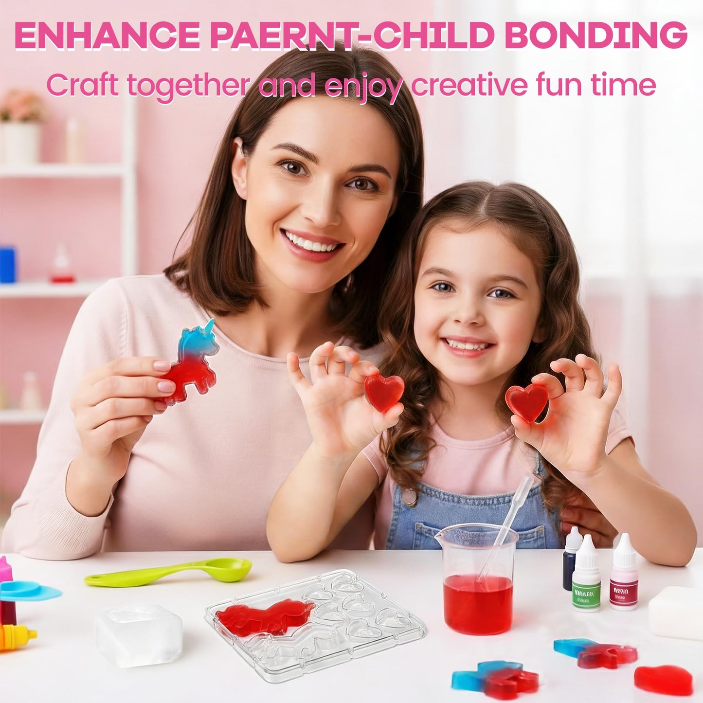 My First Science Kit for Kids Ages 4-5-6-7-8, 150+ Science Experiments Stem Toy Learning & Educational Projects with Chemistry Set, Crystal Growing, Volcano Science Kit