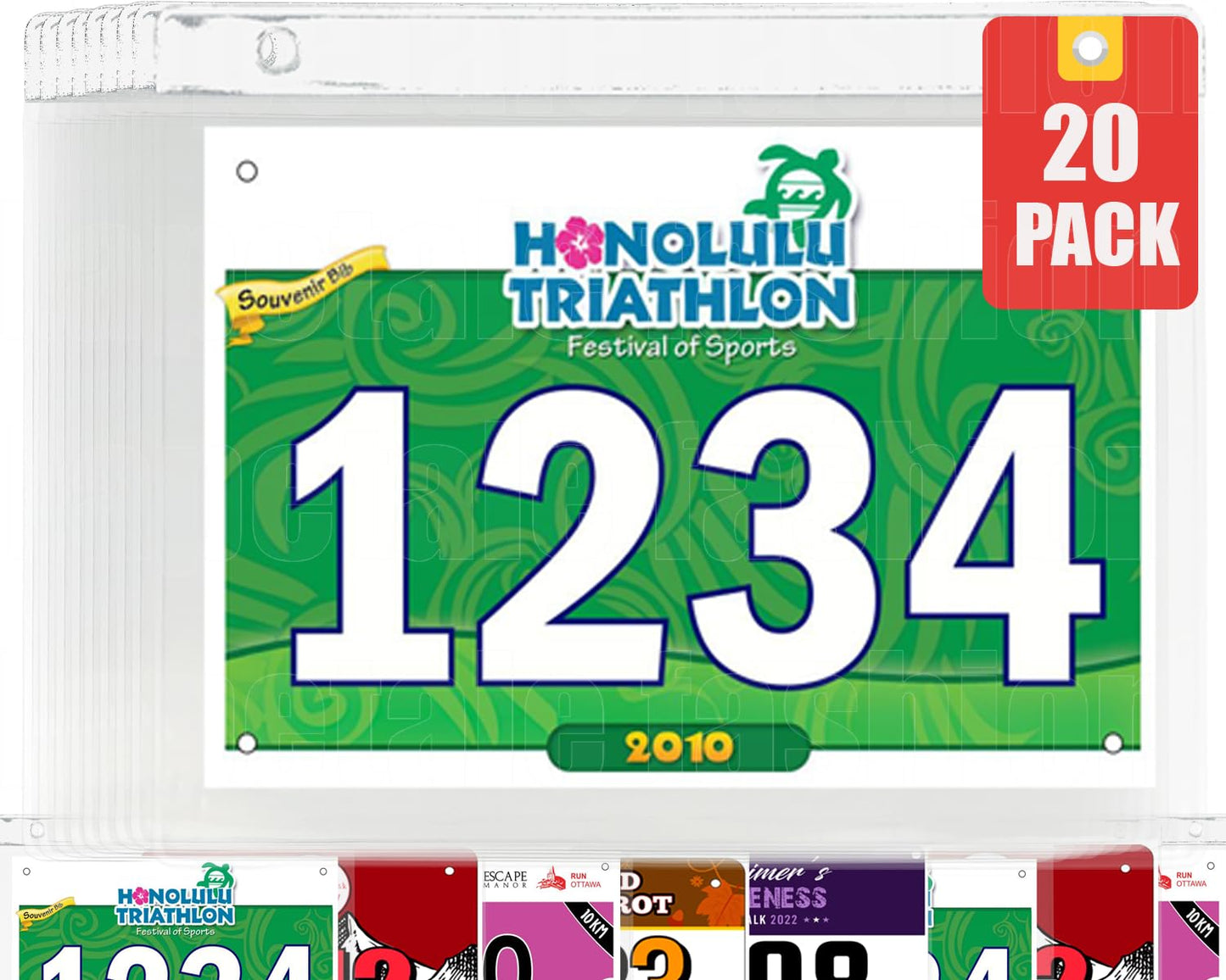 Lapetale Fashion White Race bib and Medal Display,Marathon Medal Display and Runner Medal Hanger Display,Bib Running Medal Display, Running Medal Hanger Display,Medal Holder for Wall