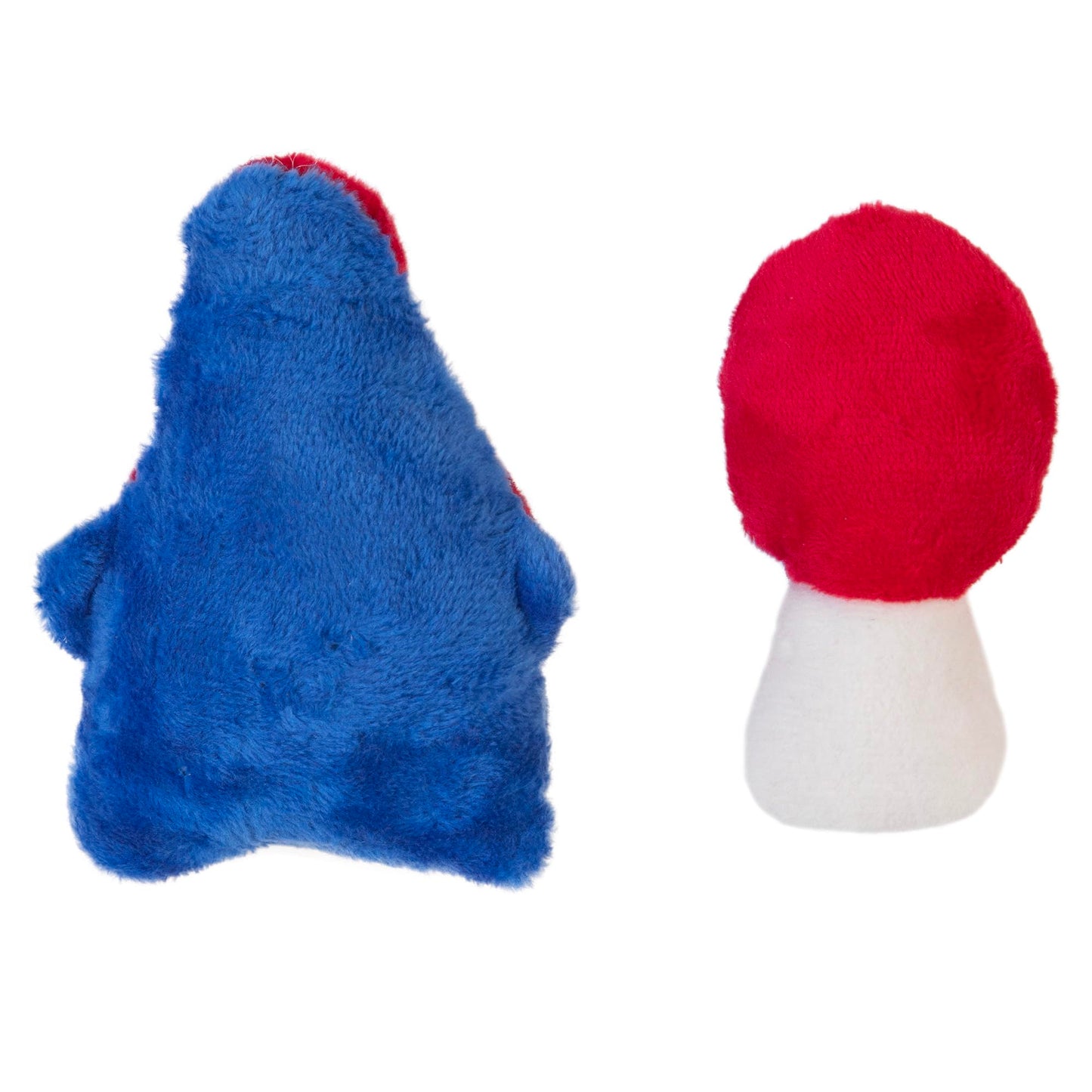 Mad Cat Gnome Sweet Gnome Wild and Quacky Cat Toy with Catnip, Pack of 2