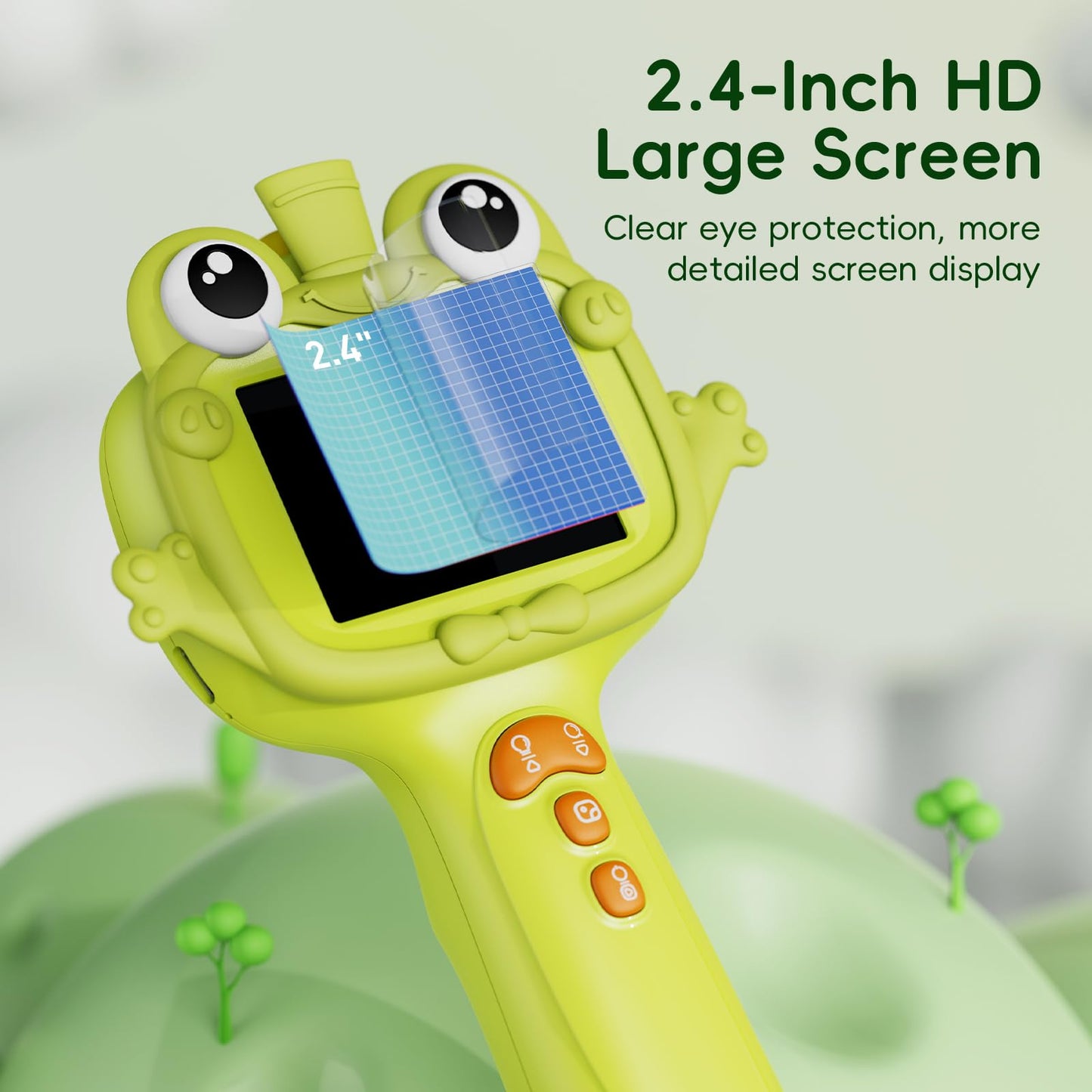 Kids Borescope Borescope Camera Toy with Light for Kids - STEM Science Educational Toy for 4 5 6 7 8 9 10 Years Old Boys Girls Birthday Gift, Snake Scope Camera for Outdoor Camping Nature Exploration