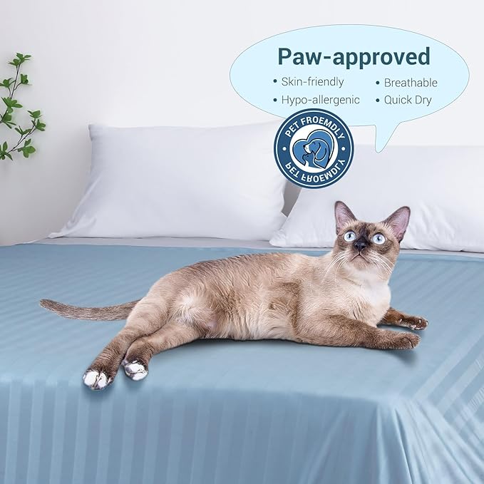 Elegear Revolutionary Cooling Blanket Twin, Absorbs Heat to Keep Body Cool for Night Sweats, Double Sided Arc-Chill3.0 Cooling Fiber Q-Max>0.5, Lightweight Summer Cold Blankets for Sleeping 59“ x 79”
