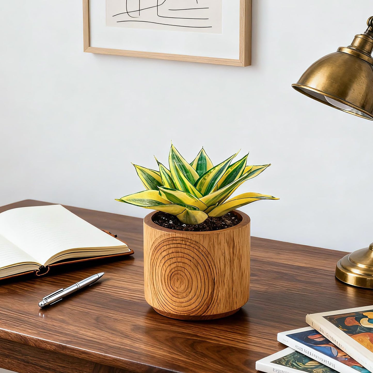 4" Live Snake Plants, Easy Care Houseplant for Home and Office Decor, Great Gift for Housewarming, Birthday, Thanksgiving