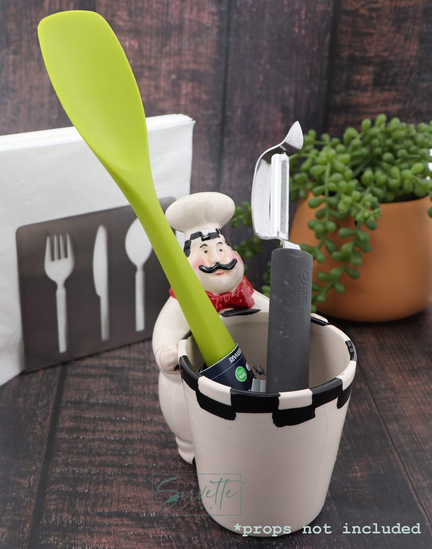 Servette Home Chef Utensil Holder