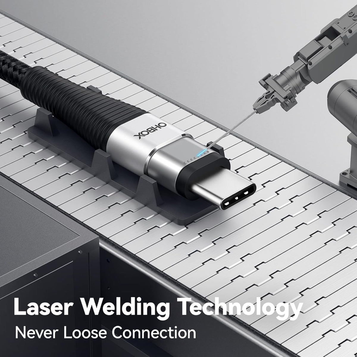 Extra Long USB C to USB C Cable 15FT 100W, USB C Charger Cable Fast Charging Cord Braided, Type C Cable for iPhone 16 15/15Plus/15Pro/Max, MacBook Pro/Air, iPad Pro/Air/Mini,Samsung,Pixel,Laptop