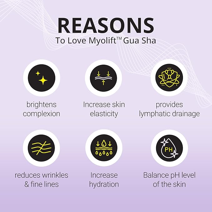 Gua Sha Facial Tools Ayurvedic Bronze Kansa Guasha Tool for Face, Skin Care Tools for Anti-Aging Facial Massage, Lymphatic Drainage, Toning, and Firming The Skin