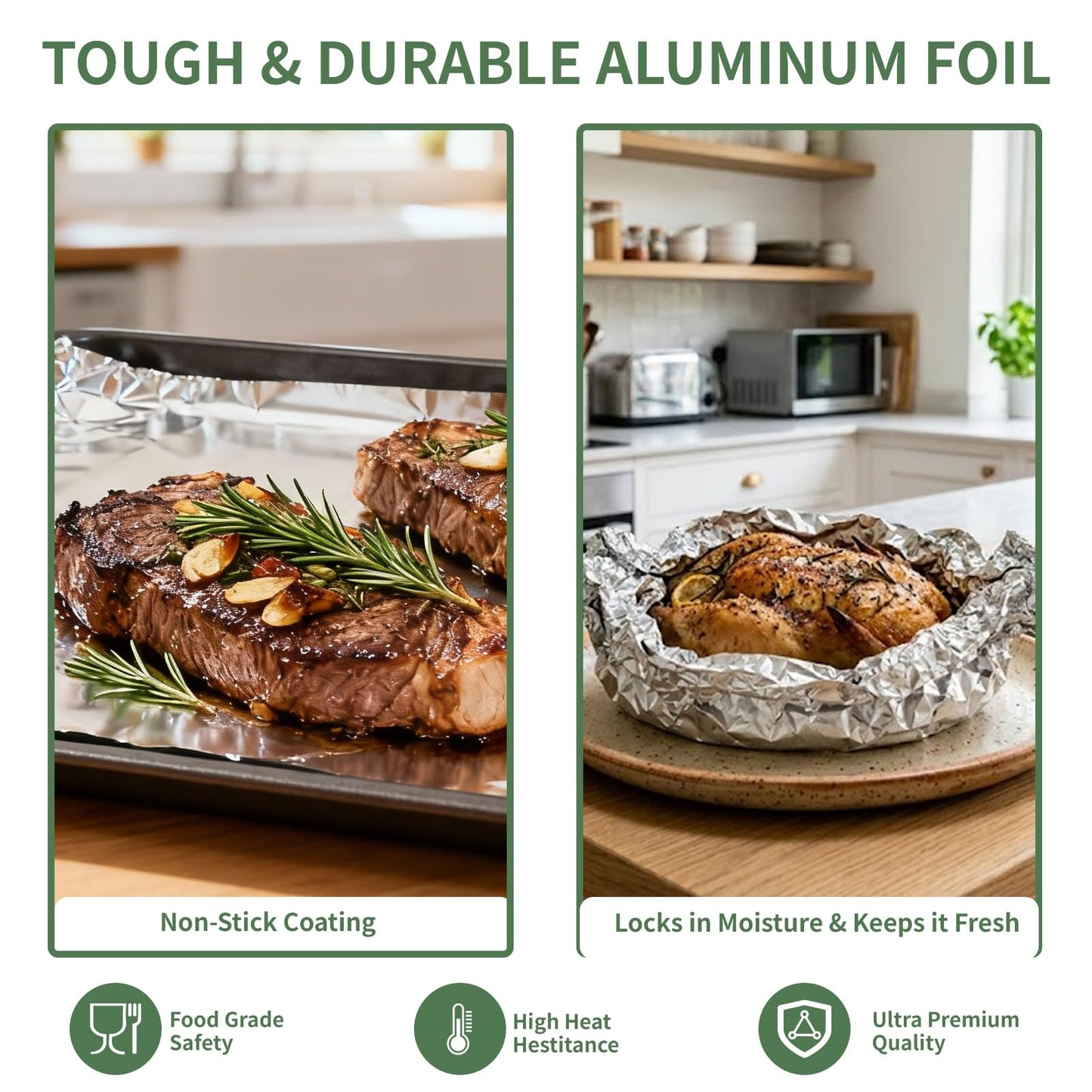 600 Count Pre-Cut Aluminum Foil Sheets, 12" x 10.6" Inch Pre Cut Aluminum Foil sheets for Restaurant Use, Disposable Foil Sheets for Food, Hot Dogs, and Sandwiches
