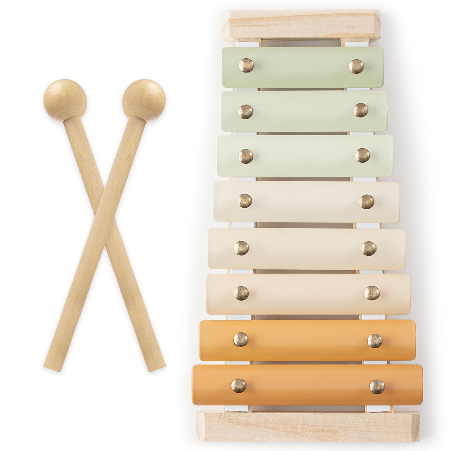 Comfy Cubs Xylophone for Kids - Early Childhood Development Musical Toys for 3 Years Old and Above - Colorful Kids Musical Instruments, Non-Toxic, Durable Percussion Instrument for Toddler Learning