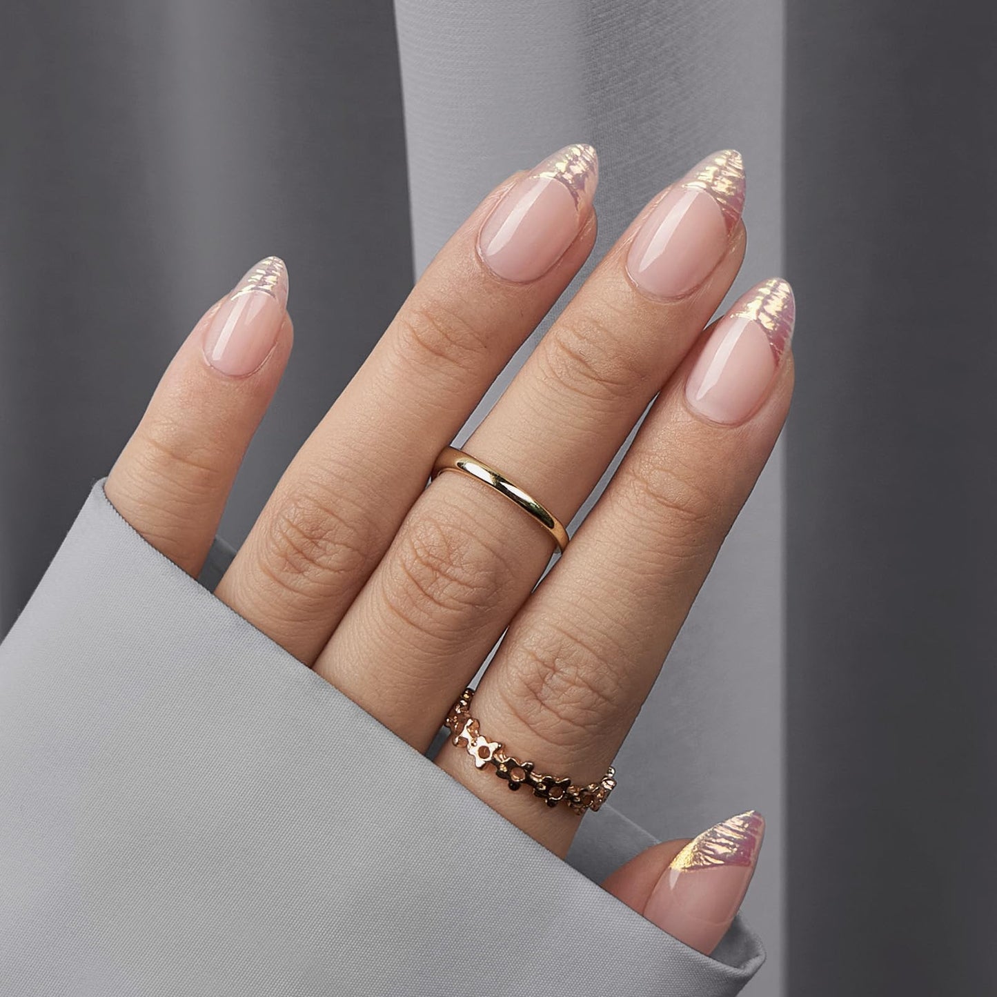 BTArtbox French Tip Press On Nails - Classic & Athena