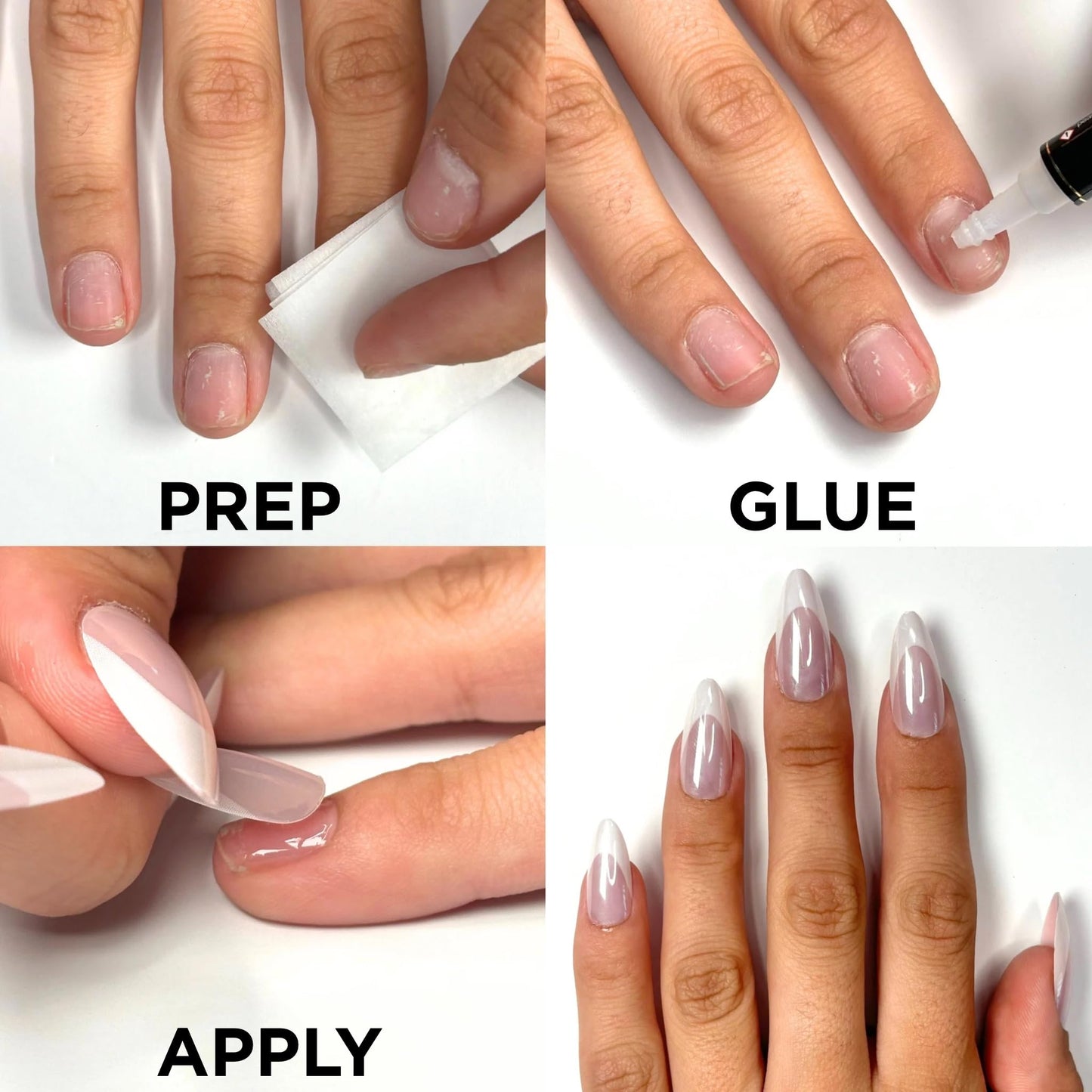SPICY RED Press-On Nails by Lavaa Beauty | Glossy Red Medium Square Nails