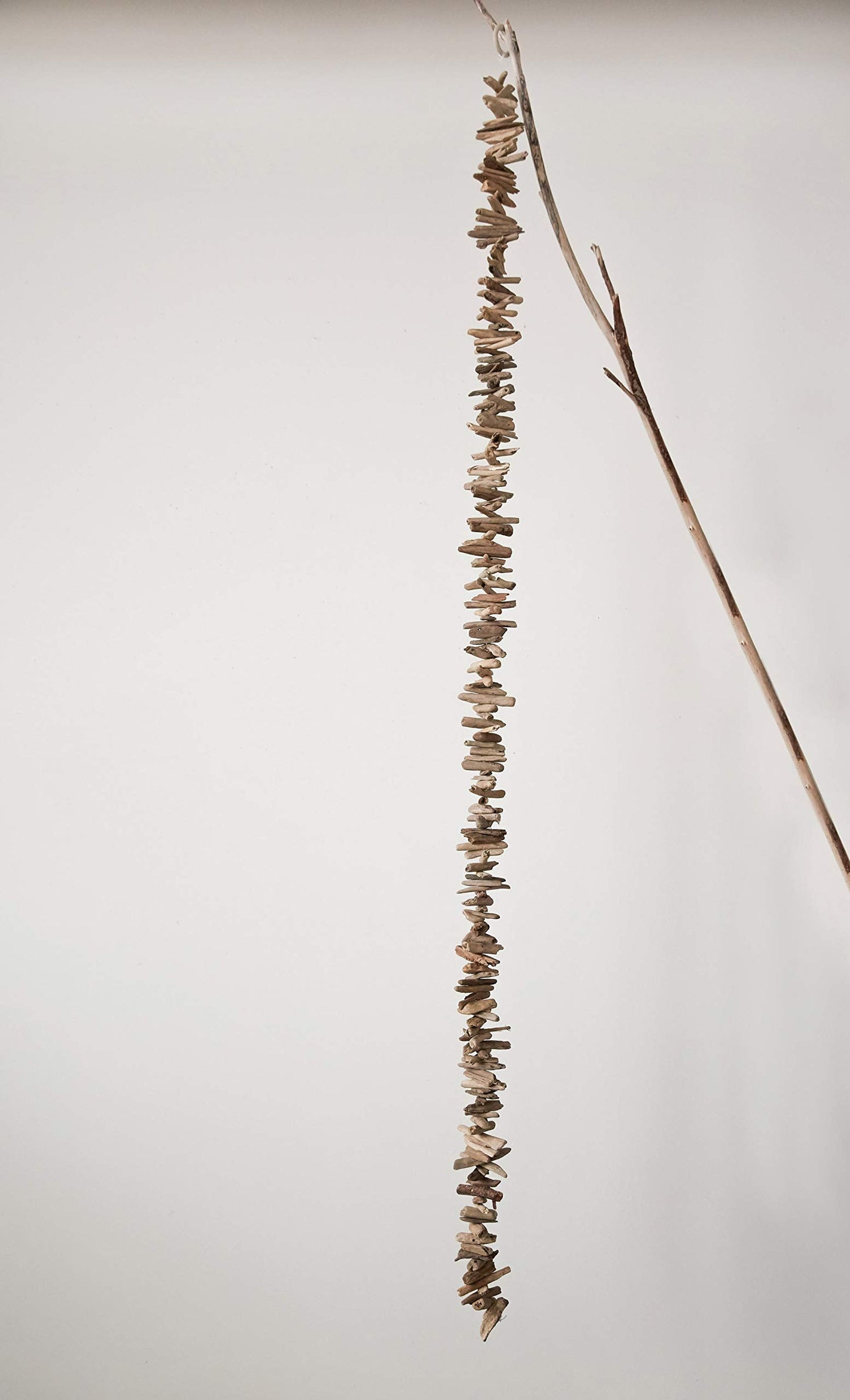 Creative Co-Op 70" Natural Driftwood Garland,Brown