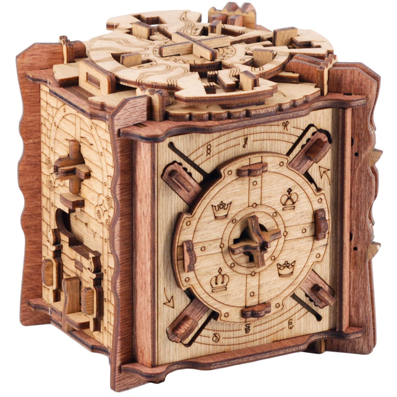 iDventure Cluebox The Trial of Camelot | Escape Room Puzzle Box | Challenging 3D Puzzle | Brain Teaser for Adults | Unique Gift Idea
