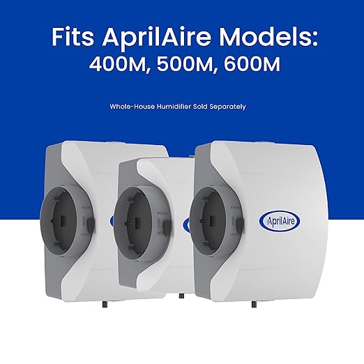 AprilAire 5843 Humidifier Installation Kit for Whole Home Humidifiers with Manual Control, Compatible with AprilAire Humidifier Models: 400M, 500M, 600M