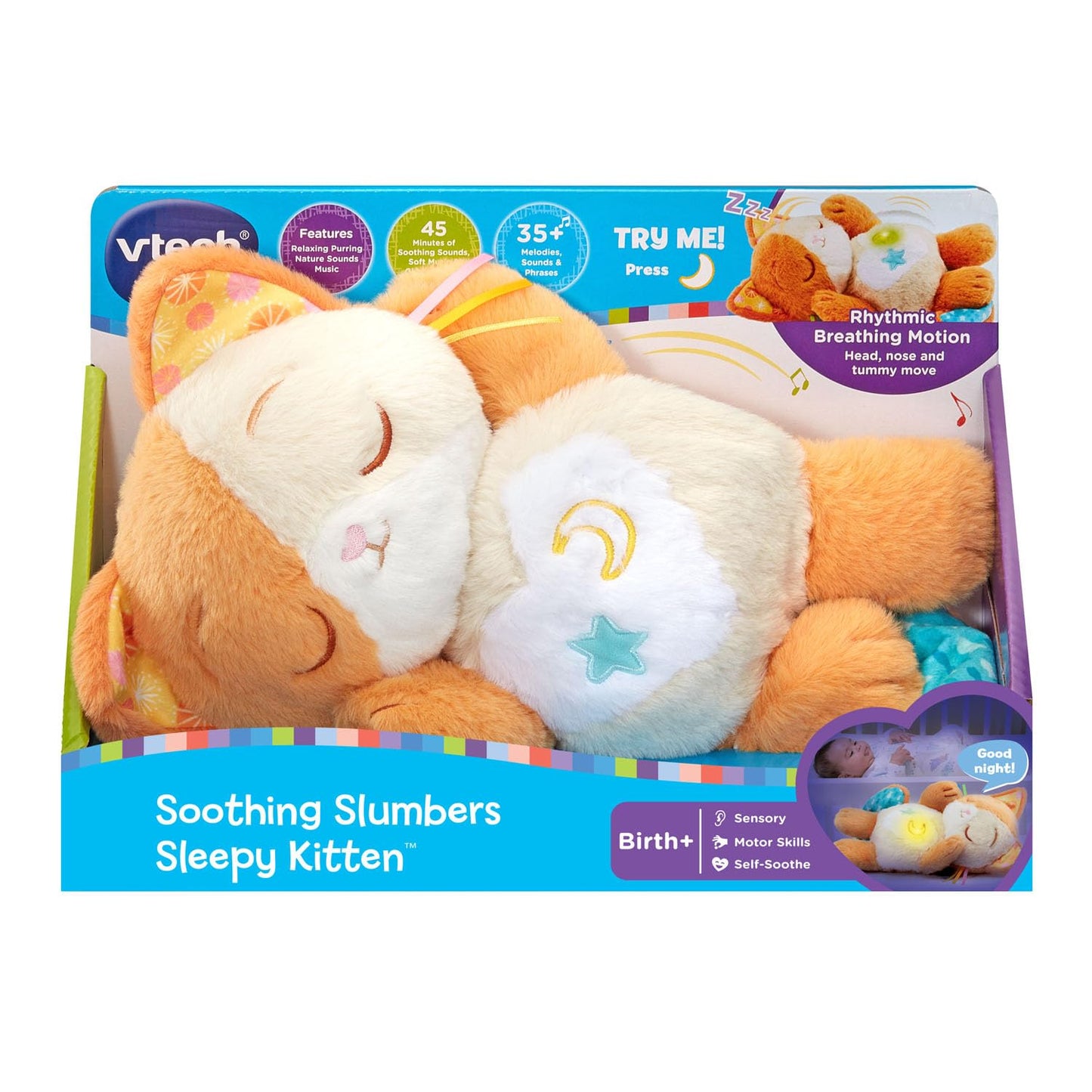 VTech Baby Soothing Slumbers Sleepy Kitten
