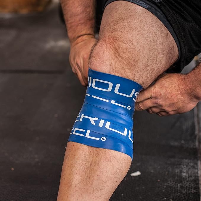Serious Steel Mobility & Recovery (Floss) Bands |Compression Band | Tack & Flossing Band (7' L x 2" W)