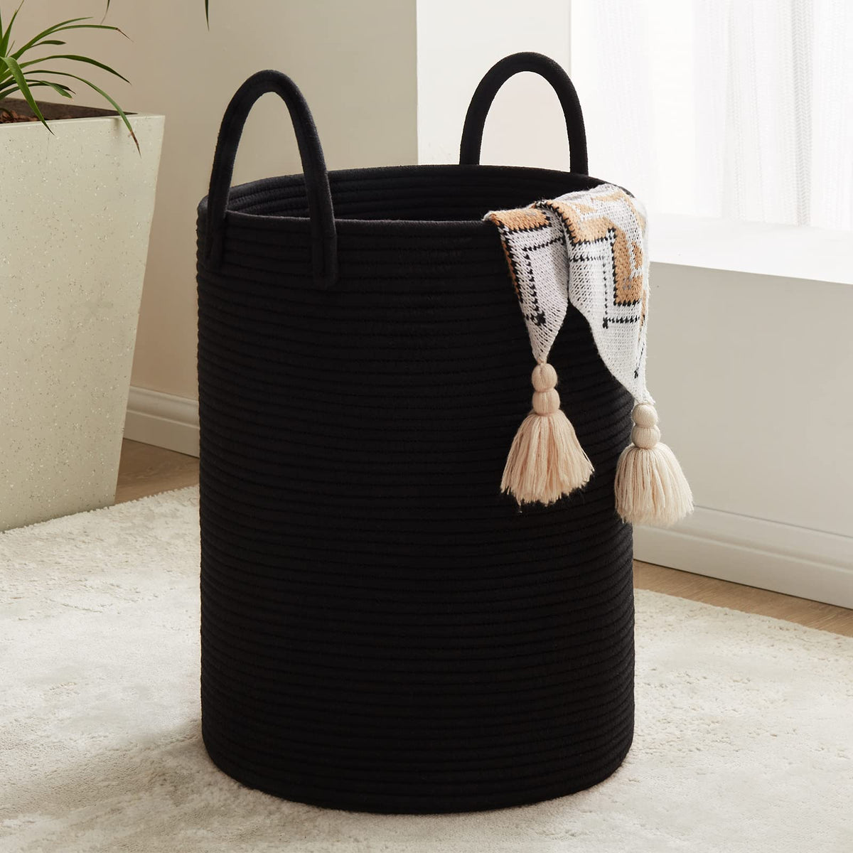 Woven Laundry Hamper