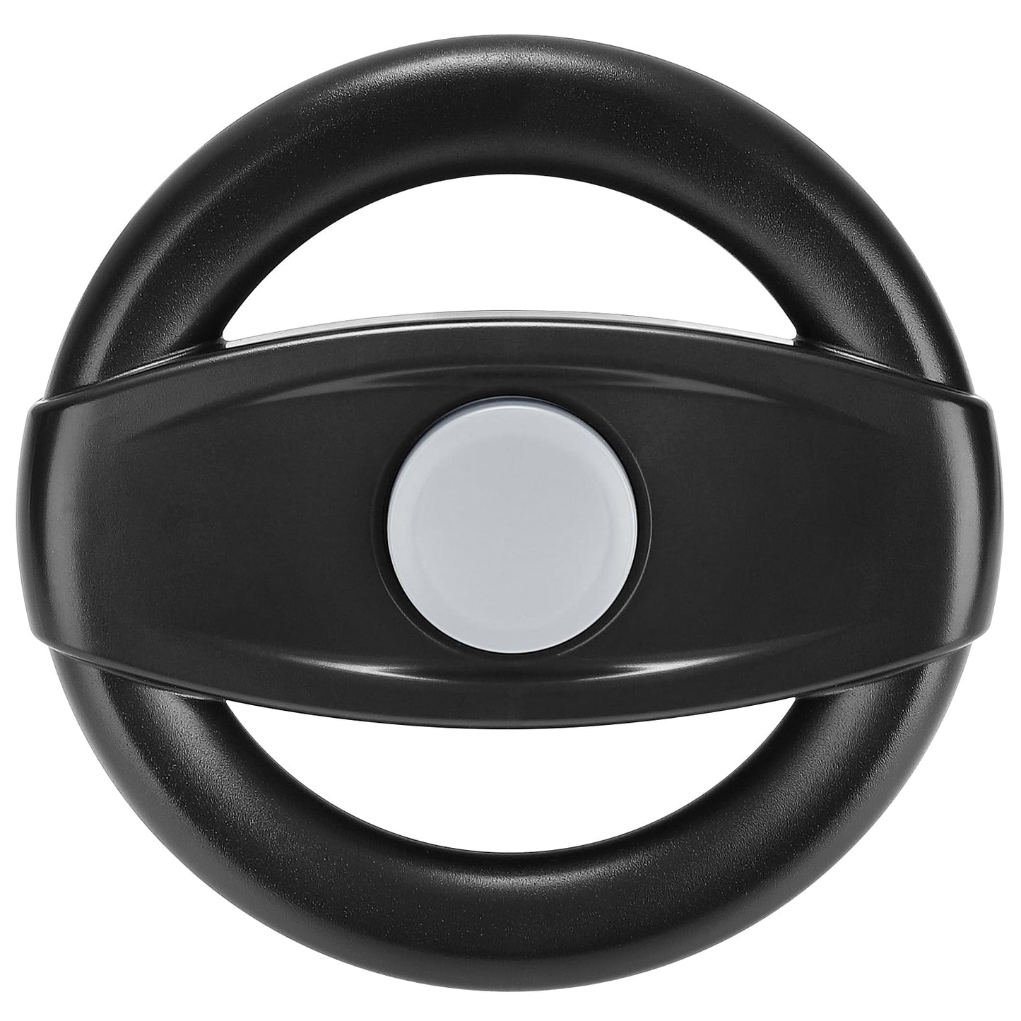 Accmor Stroller Steering Wheel Toy, Simulated Steering Wheel for Stroller Shopping Carts Cart Universal Detachable Pretend Driving Funny Toy Attachment